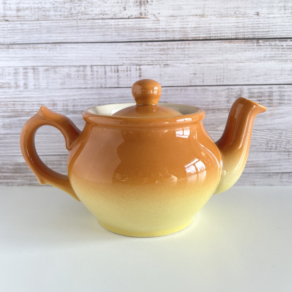 Petite théière dégradé de couleurs (orange-jaune) Petrus Regout