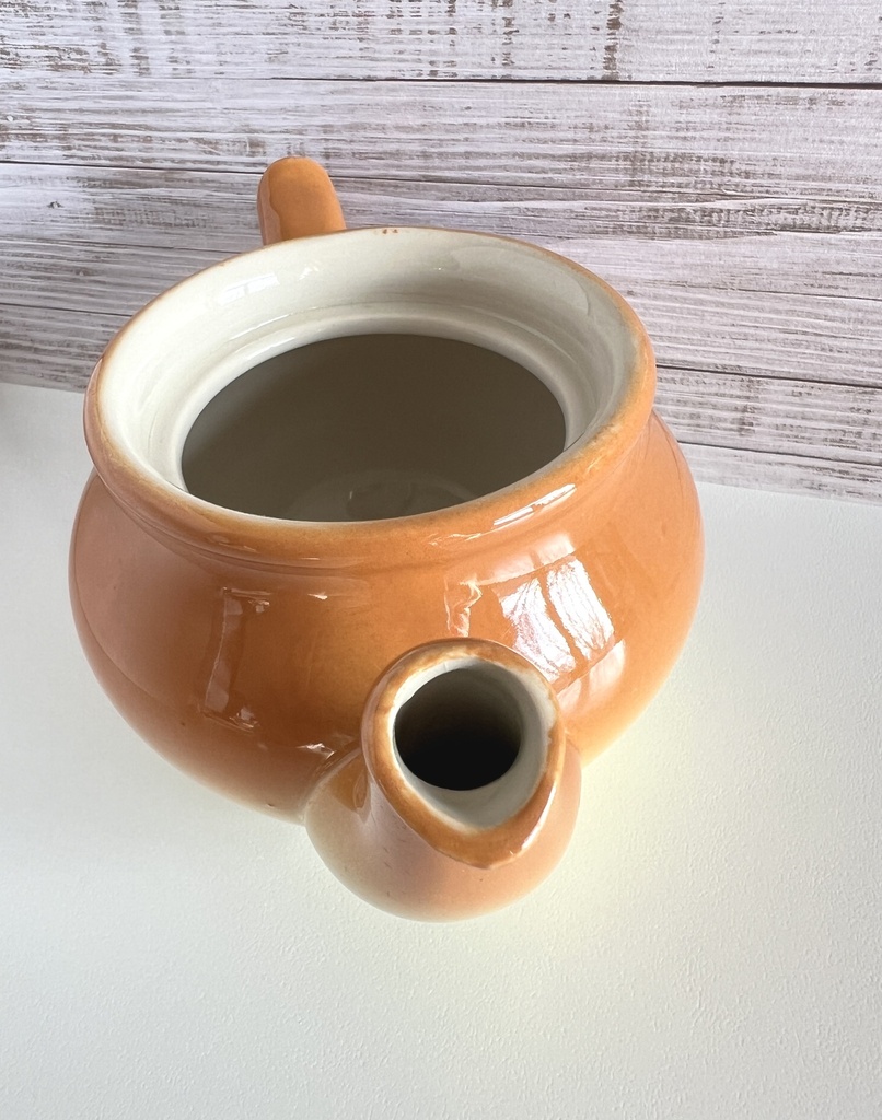 Petite théière dégradé de couleurs (orange-jaune) Petrus Regout