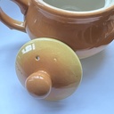 Petite théière dégradé de couleurs (orange-jaune) Petrus Regout