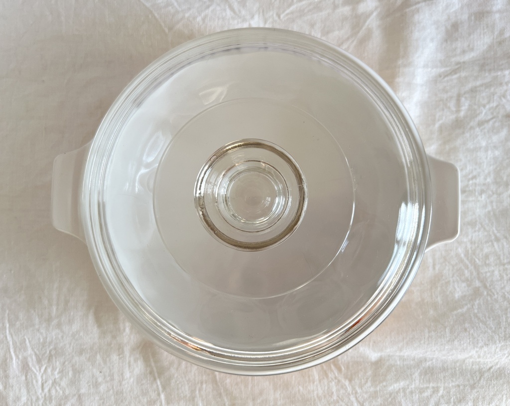 Plat pour four avec couvercle Pyroflam Space Age Orange