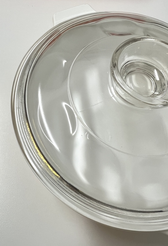 Plat pour four avec couvercle Pyroflam Space Age Orange