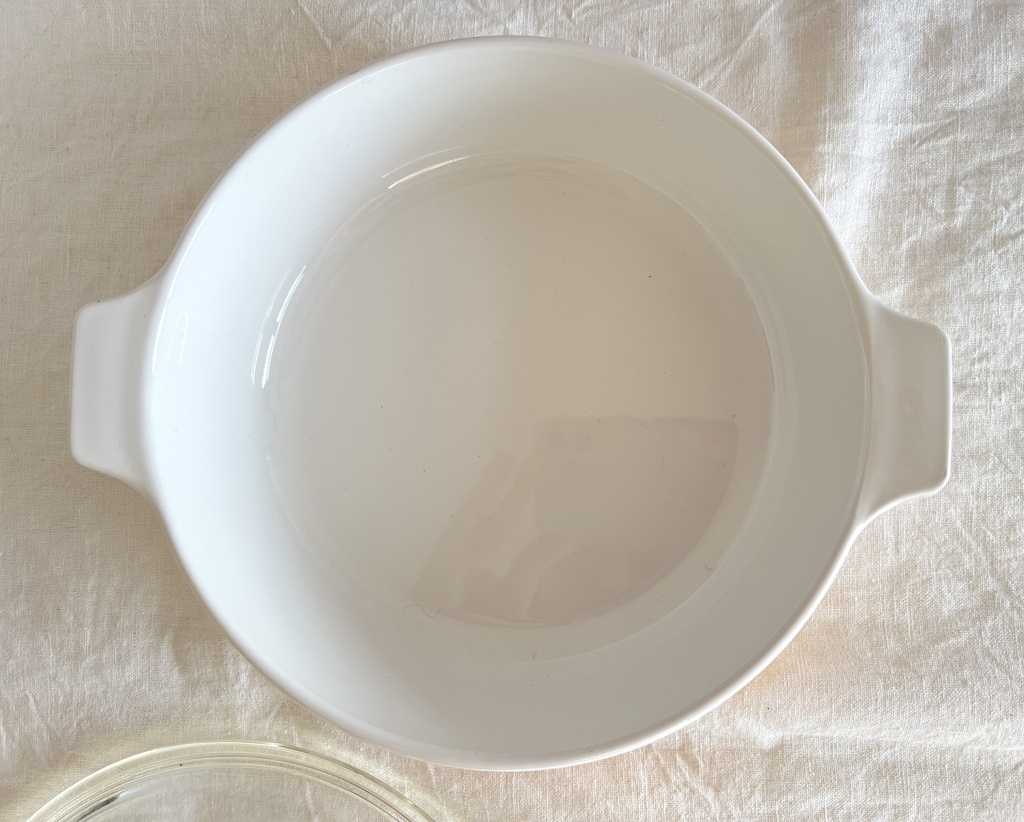 Plat pour four avec couvercle Pyroflam Space Age Orange