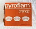 Plat pour four avec couvercle Pyroflam Space Age Orange
