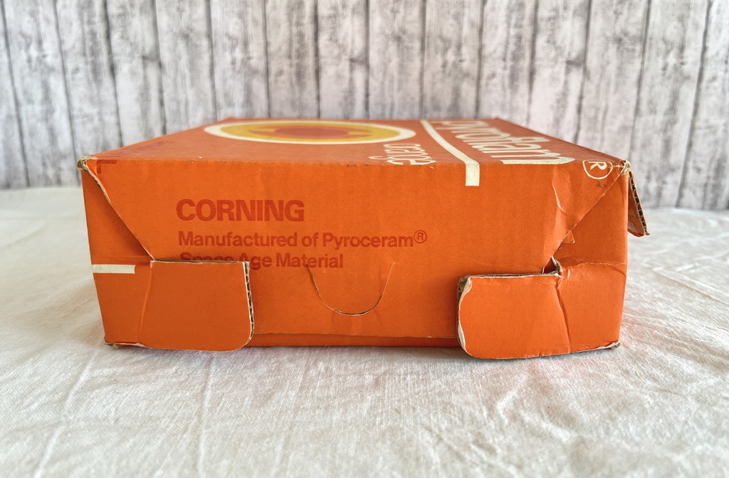 Plat pour four avec couvercle Pyroflam Space Age Orange