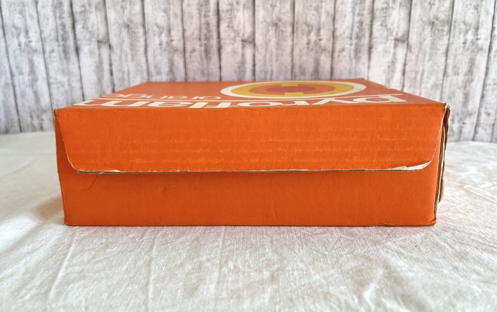 Plat pour four avec couvercle Pyroflam Space Age Orange