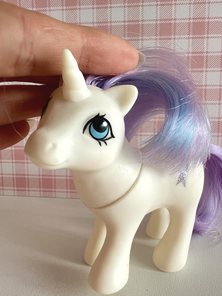 Figurine Mon Petit Poney Baby Glory (bébé météore) G1