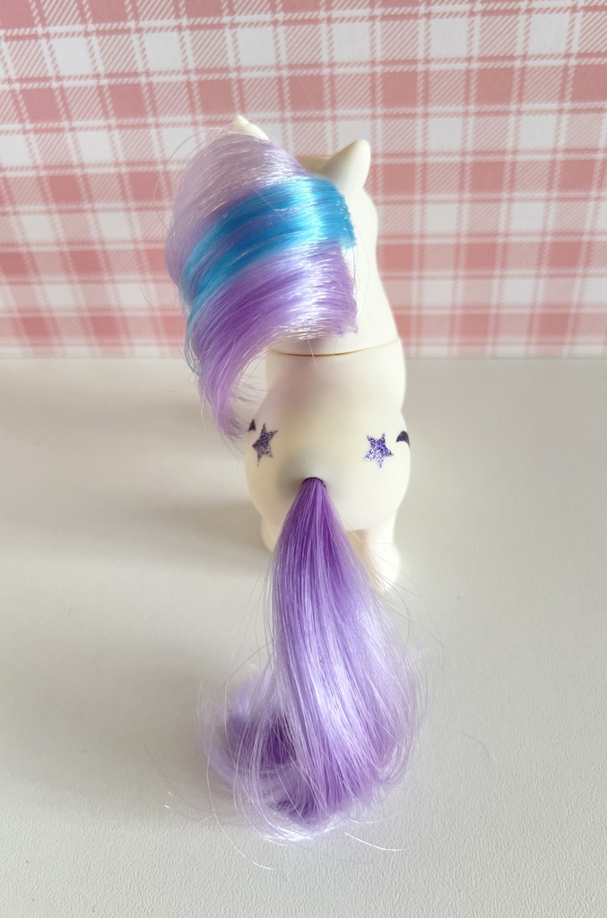 Figurine Mon Petit Poney Baby Glory (bébé météore) G1