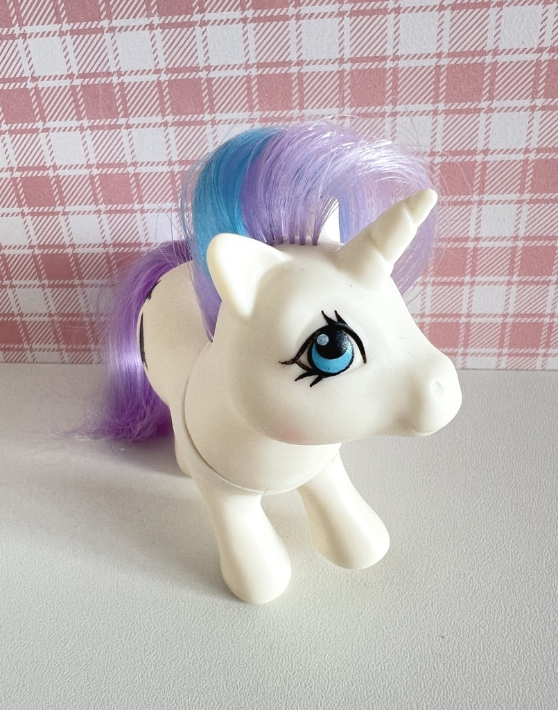 Figurine Mon Petit Poney Baby Glory (bébé météore) G1
