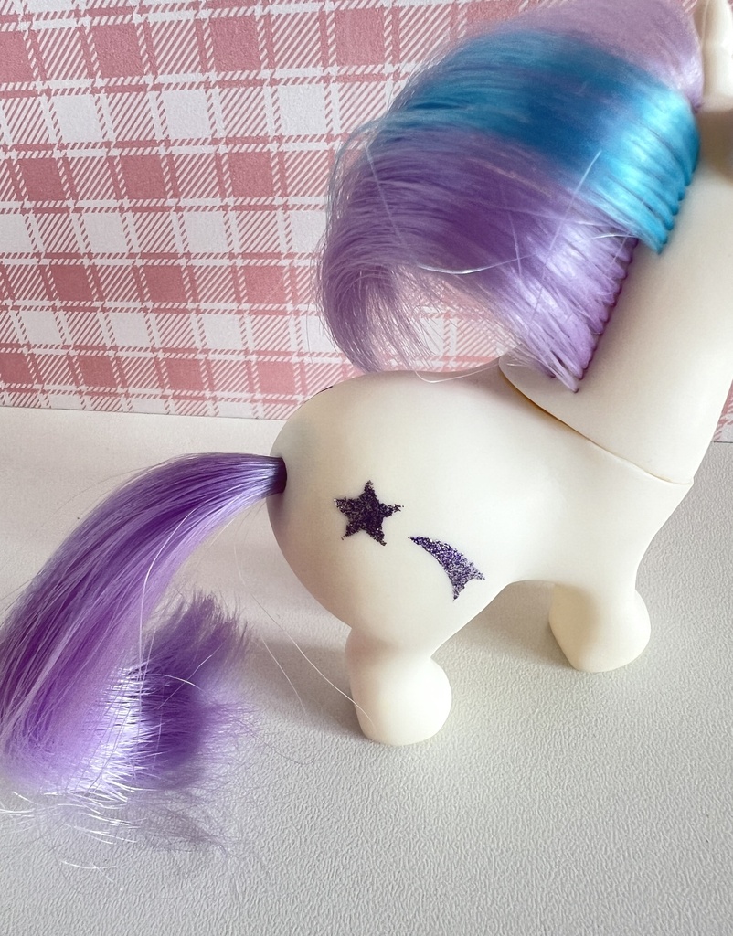Figurine Mon Petit Poney Baby Glory (bébé météore) G1
