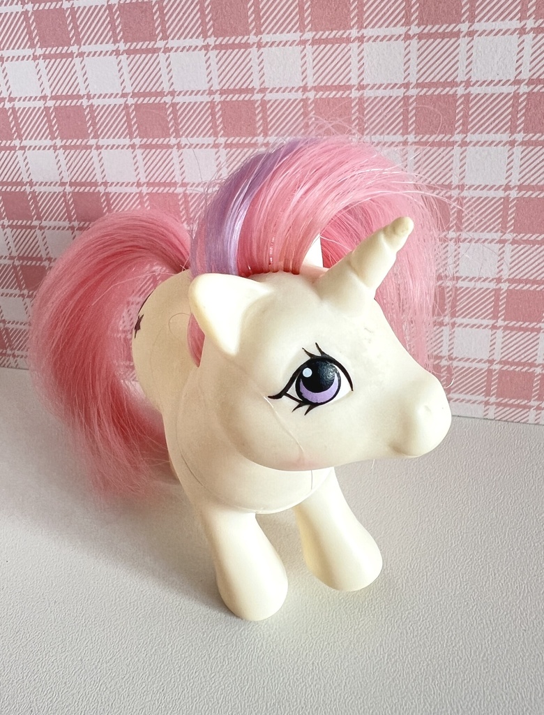 Figurine Mon Petit Poney Baby Moondancer (Bébé Clair de Lune) G1