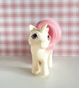 Figurine Mon Petit Poney Baby Moondancer (Bébé Clair de Lune) G1