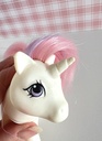 Figurine Mon Petit Poney Baby Moondancer (Bébé Clair de Lune) G1