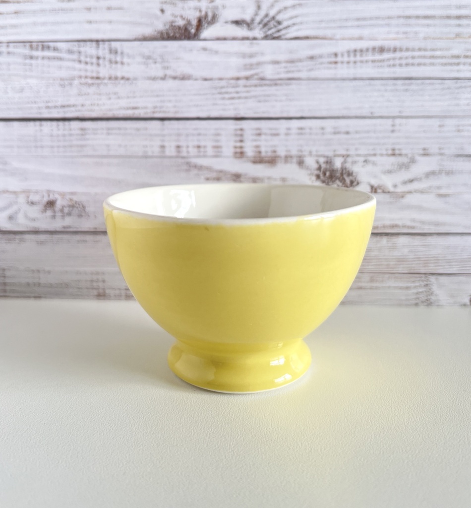Petit bol Boch jaune