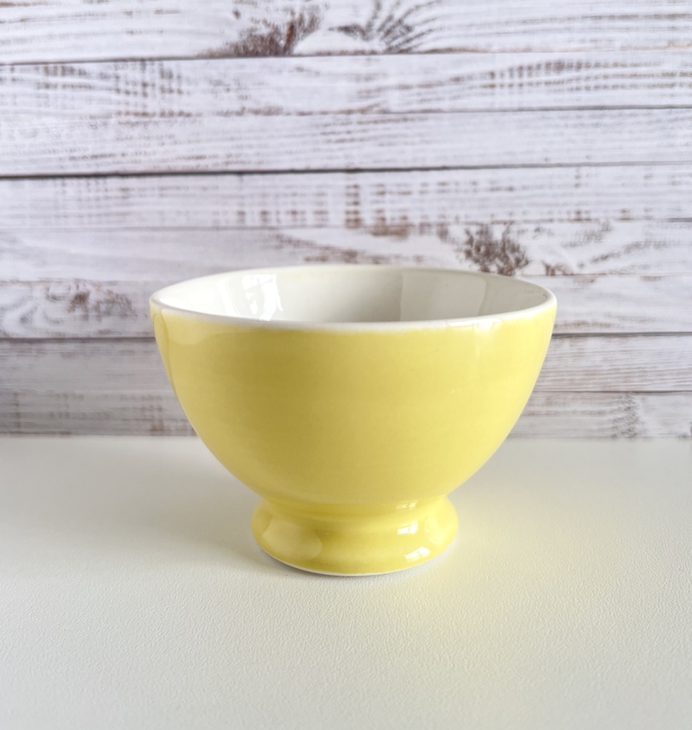 Petit bol Boch jaune
