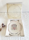 Assiette Villeroy & Boch Commune d'Aubange