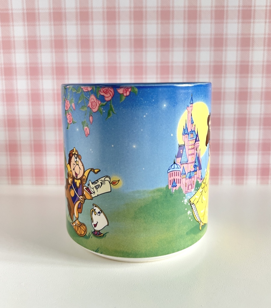 Tasse La Belle et la Bête de Walt Disney - Japan