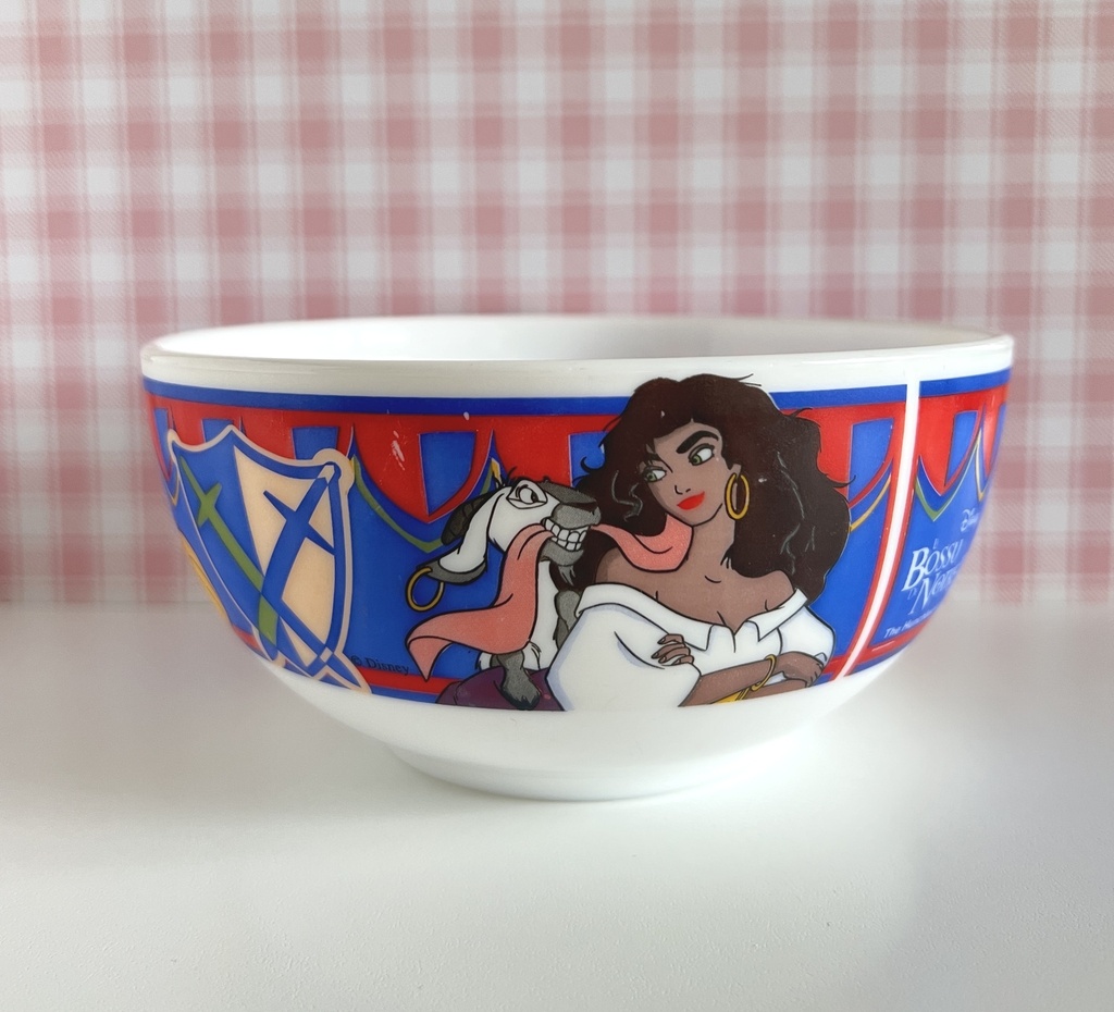 Grand bol Arcopal Le Bossu de Notre-Dame - Disney