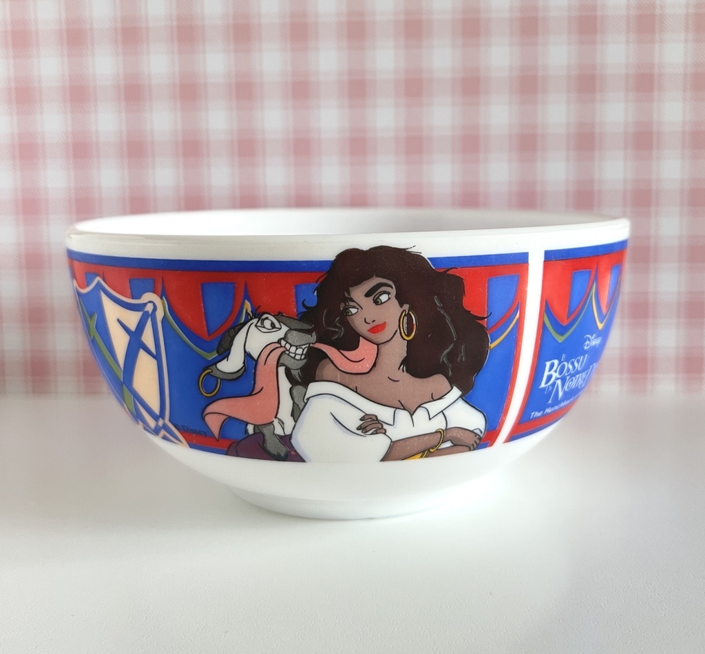 Grand bol Arcopal Le Bossu de Notre-Dame - Disney