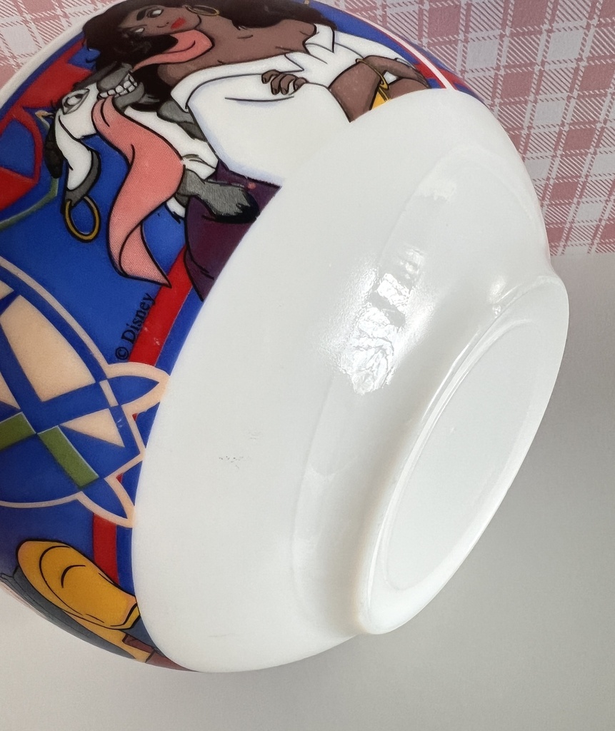 Grand bol Arcopal Le Bossu de Notre-Dame - Disney