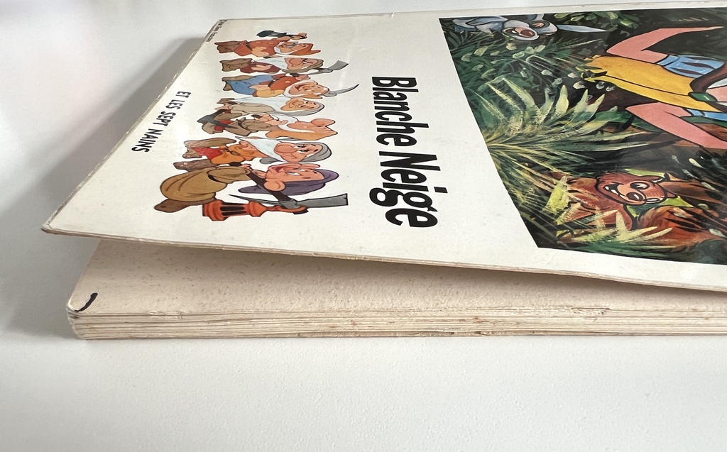 Album d'images à coller Blanche Neige et les sept nains - Walt Disney