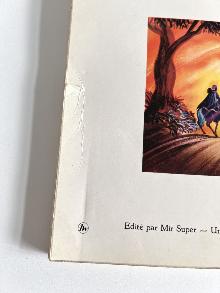 Album d'images à coller Blanche Neige et les sept nains - Walt Disney