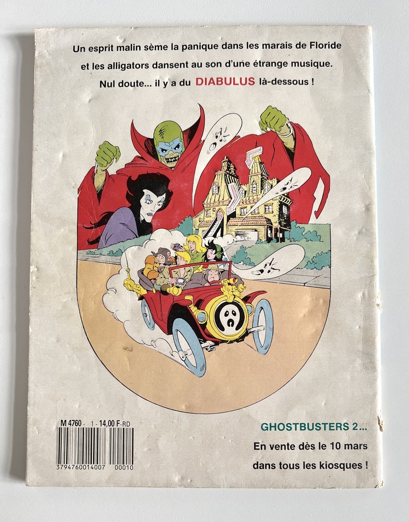 Bande dessinée / magazine Ghostbusters