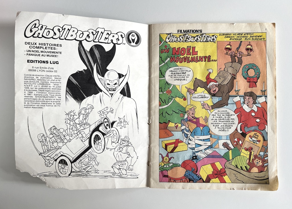 Bande dessinée / magazine Ghostbusters
