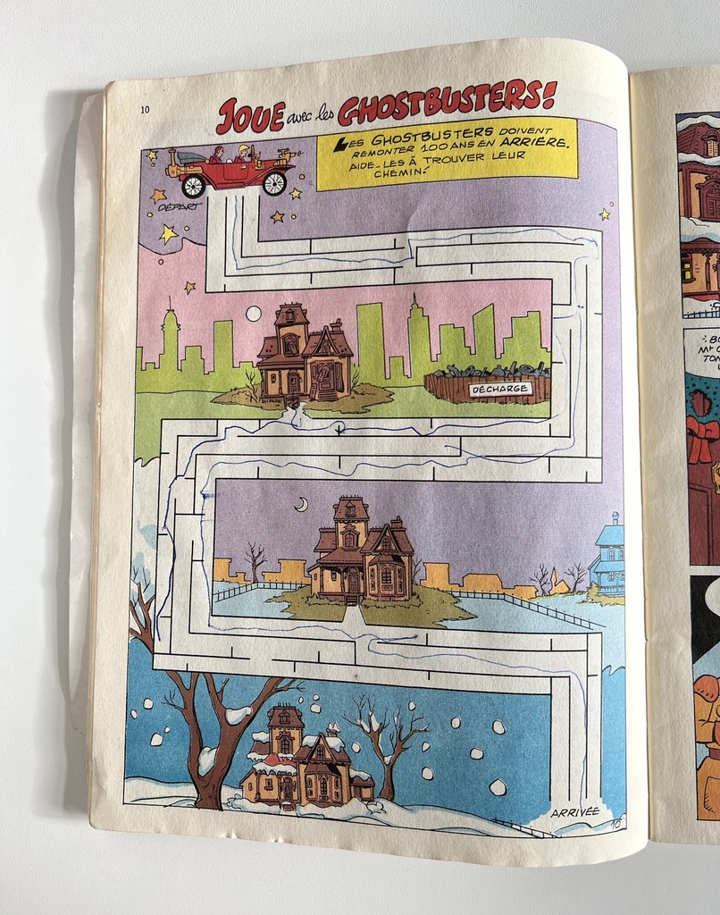 Bande dessinée / magazine Ghostbusters