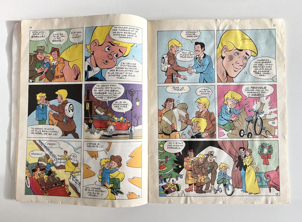 Bande dessinée / magazine Ghostbusters