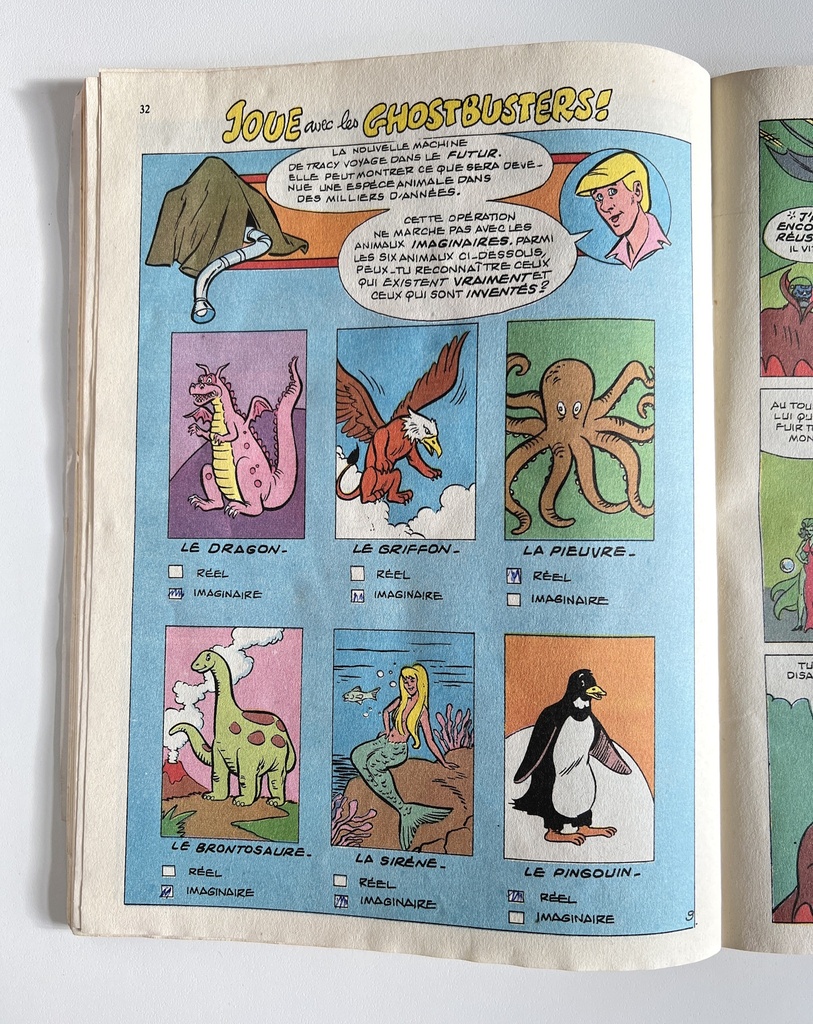 Bande dessinée / magazine Ghostbusters