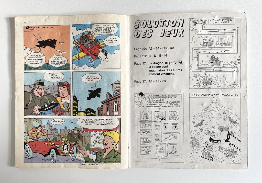 Bande dessinée / magazine Ghostbusters