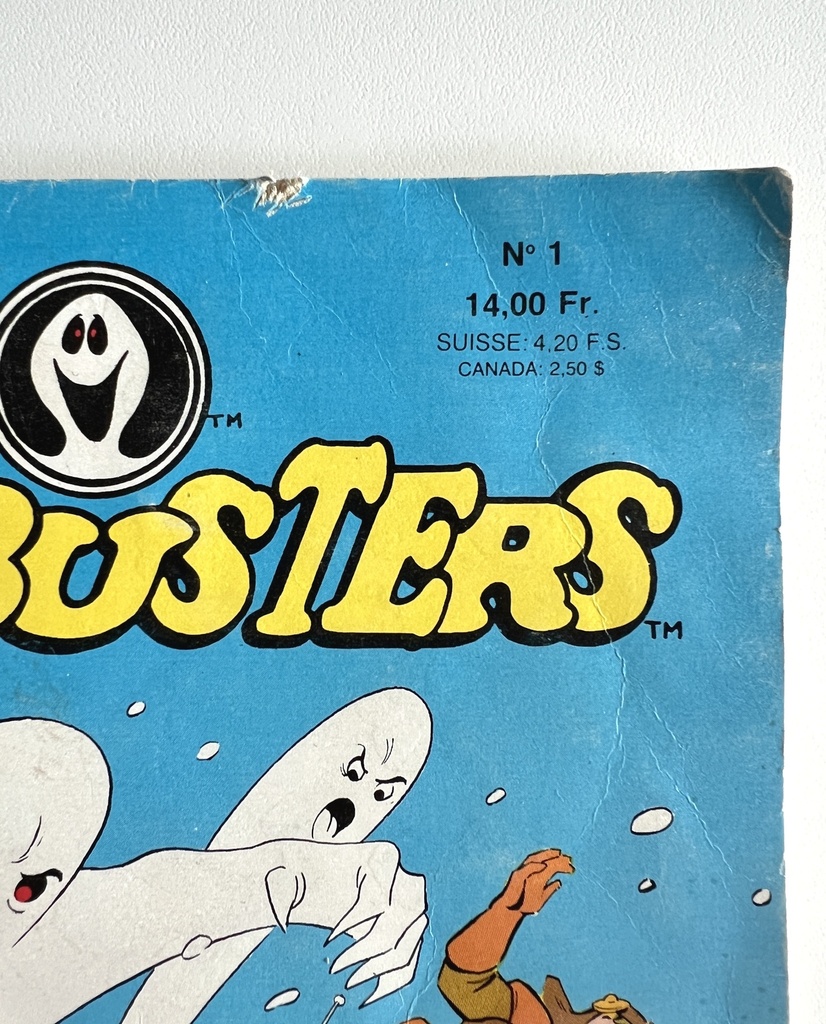 Bande dessinée / magazine Ghostbusters