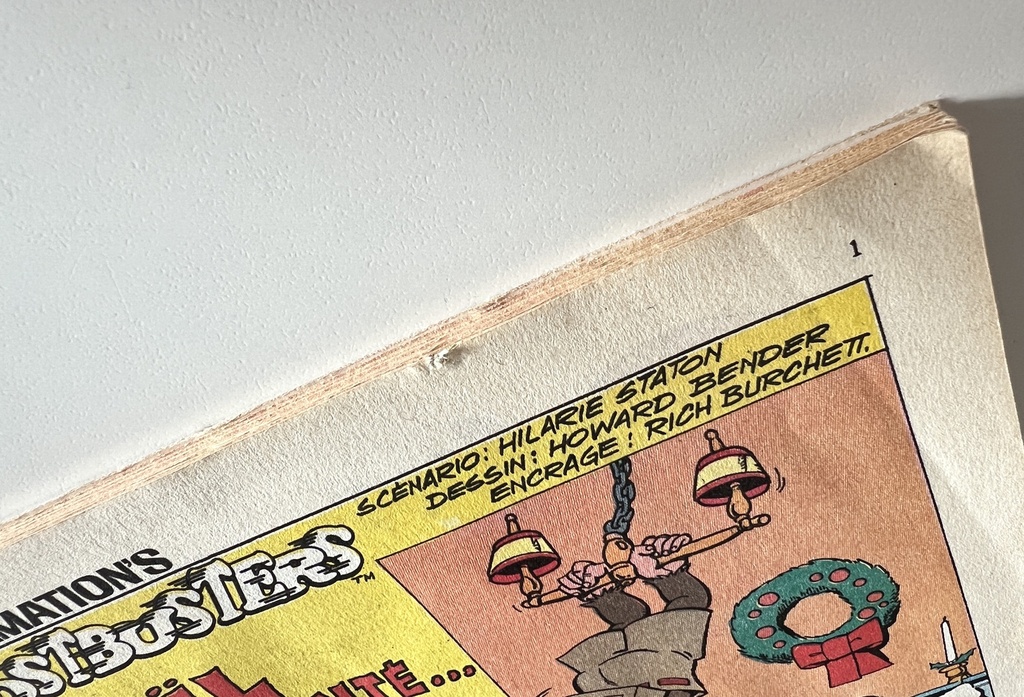 Bande dessinée / magazine Ghostbusters