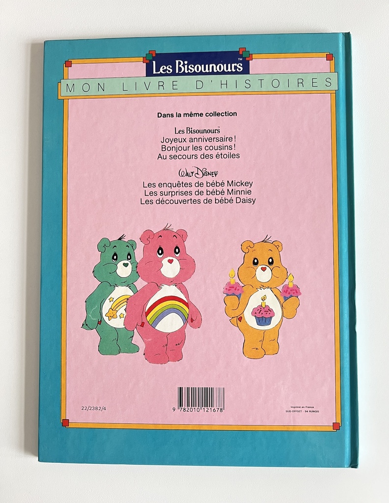 Livre Les Bisounours - Au secours des étoiles