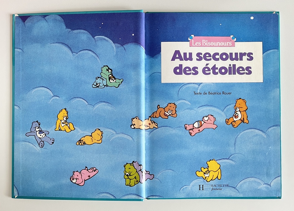 Livre Les Bisounours - Au secours des étoiles