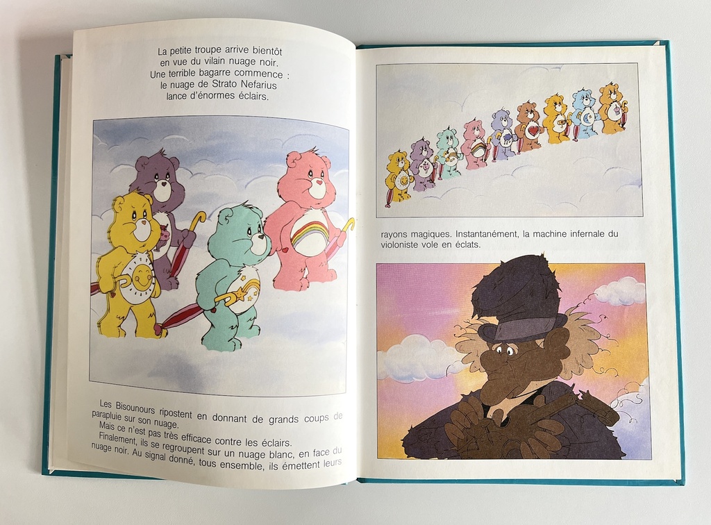 Livre Les Bisounours - Au secours des étoiles