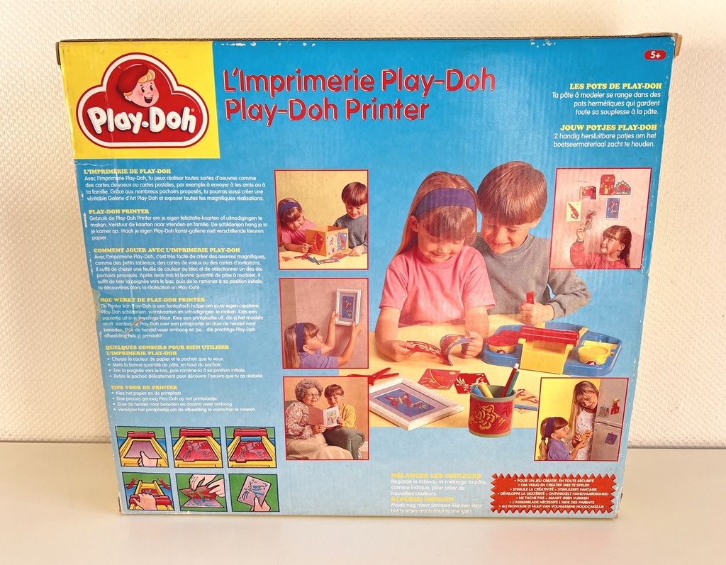 Imprimerie Play-Doh - Tonka Kenner 1994