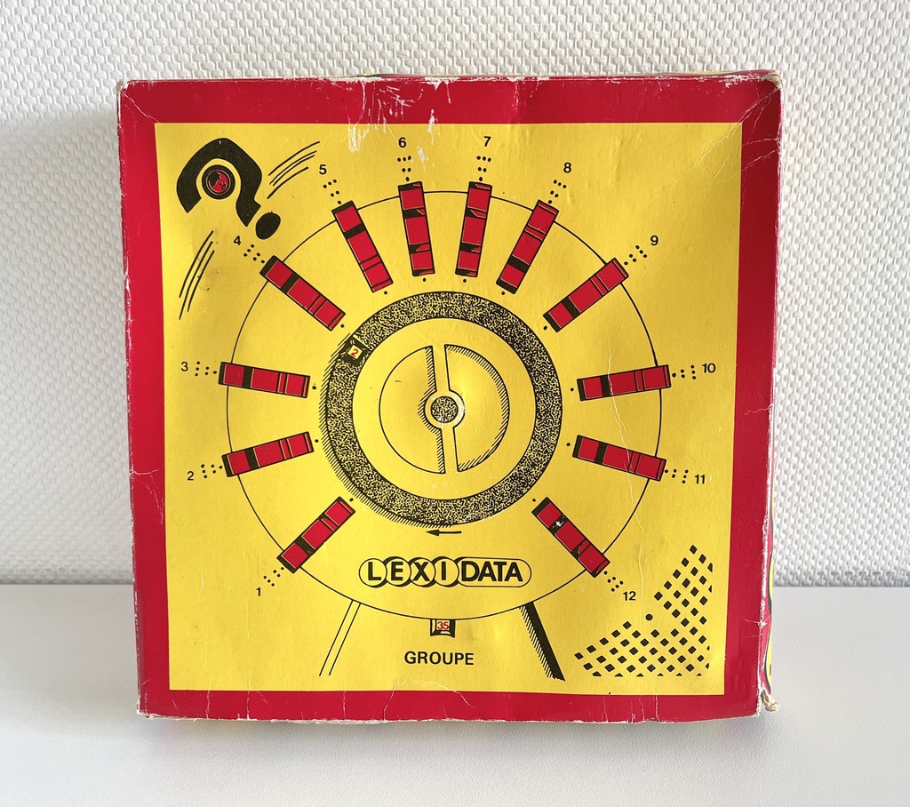 Boîtier Lexidata