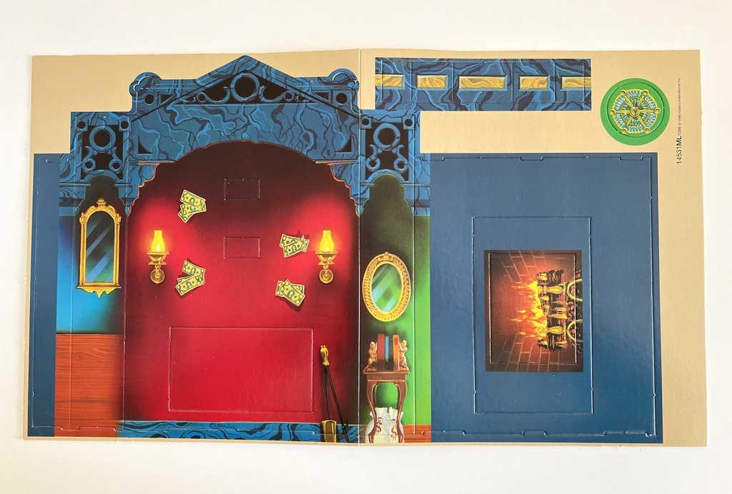 Jeu de société La course à l'héritage - MB 1996