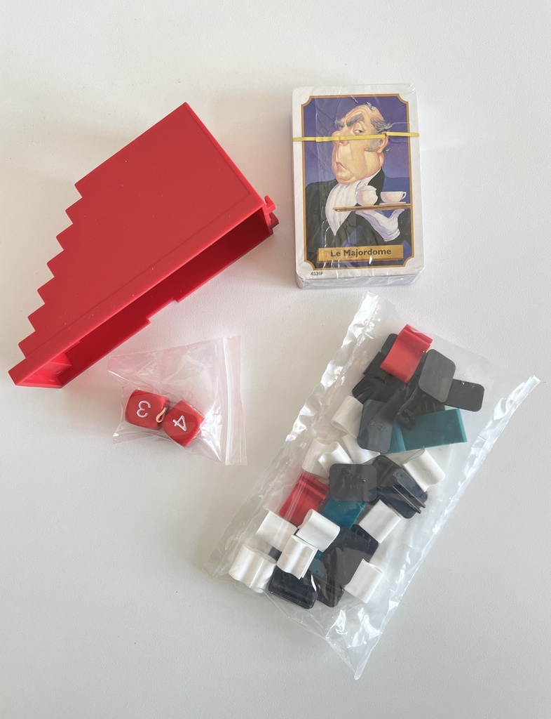 Jeu de société La course à l'héritage - MB 1996