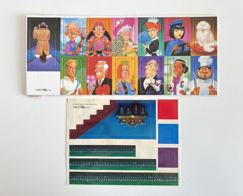 Jeu de société La course à l'héritage - MB 1996