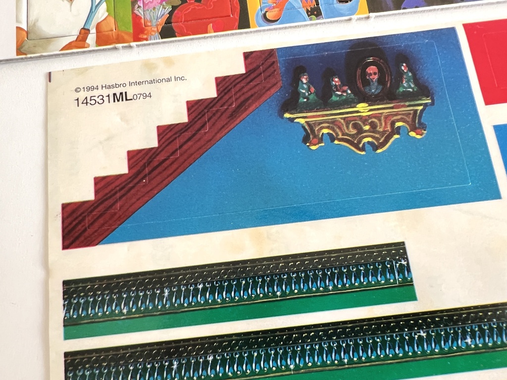 Jeu de société La course à l'héritage - MB 1996