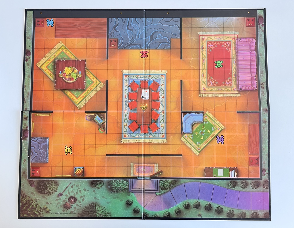 Jeu de société La course à l'héritage - MB 1996