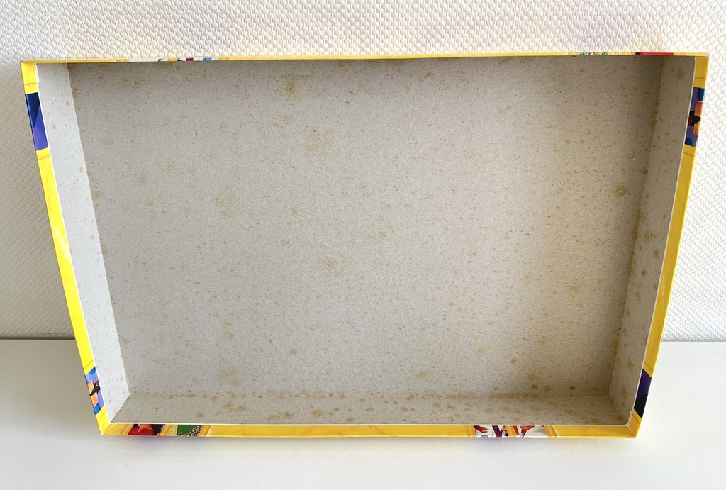 Jeu de société La course à l'héritage - MB 1996