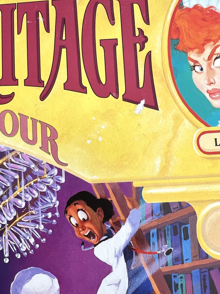 Jeu de société La course à l'héritage - MB 1996