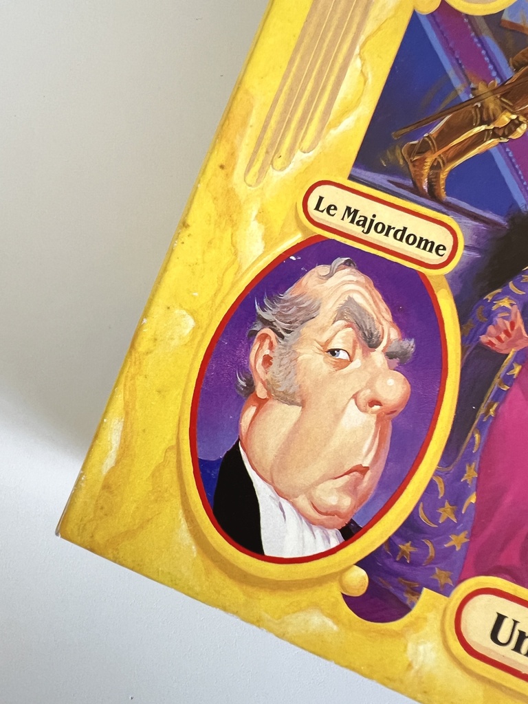 Jeu de société La course à l'héritage - MB 1996