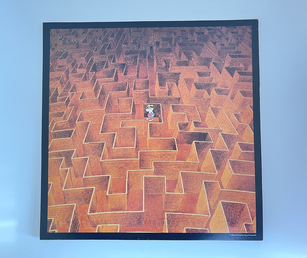 Super Star Puzzle Labyrinth Heye x Mordillo