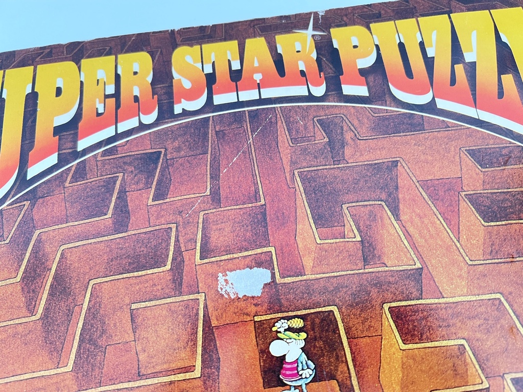 Super Star Puzzle Labyrinth Heye x Mordillo