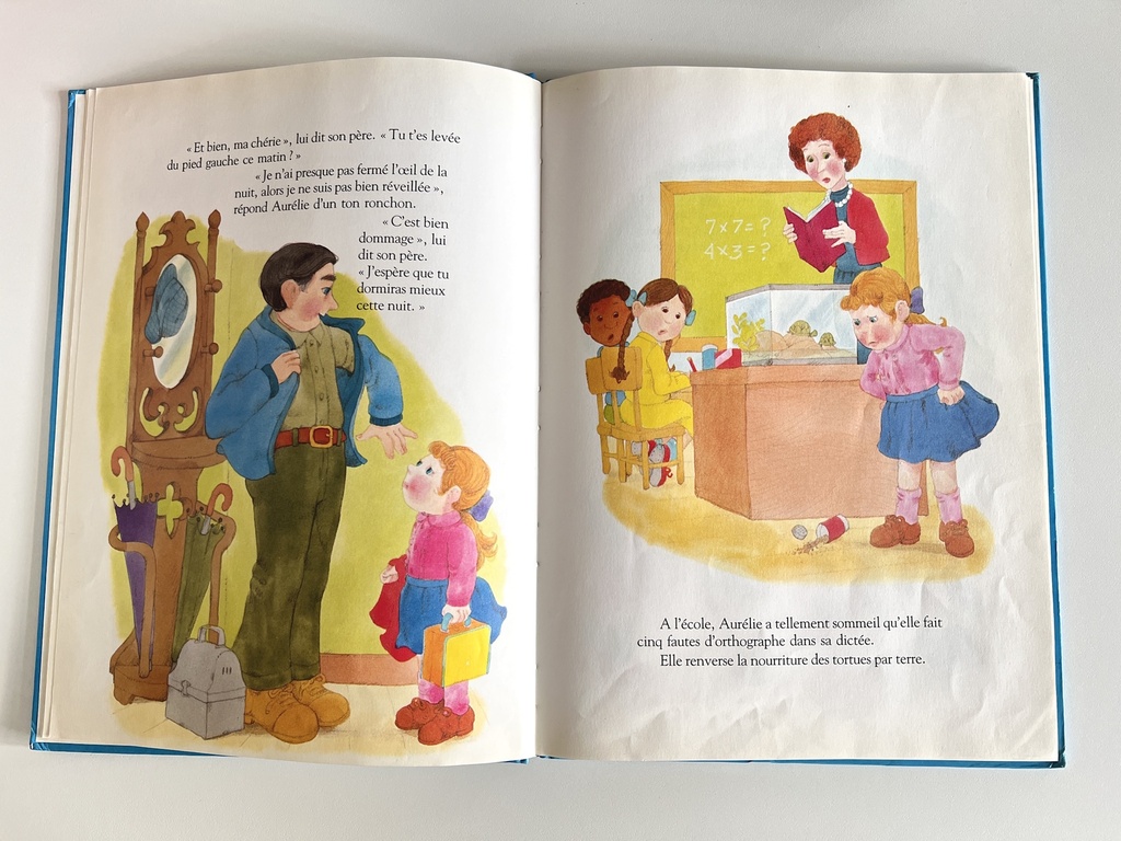 Livre Les Bisounours - Fais de beaux rêves Aurélie