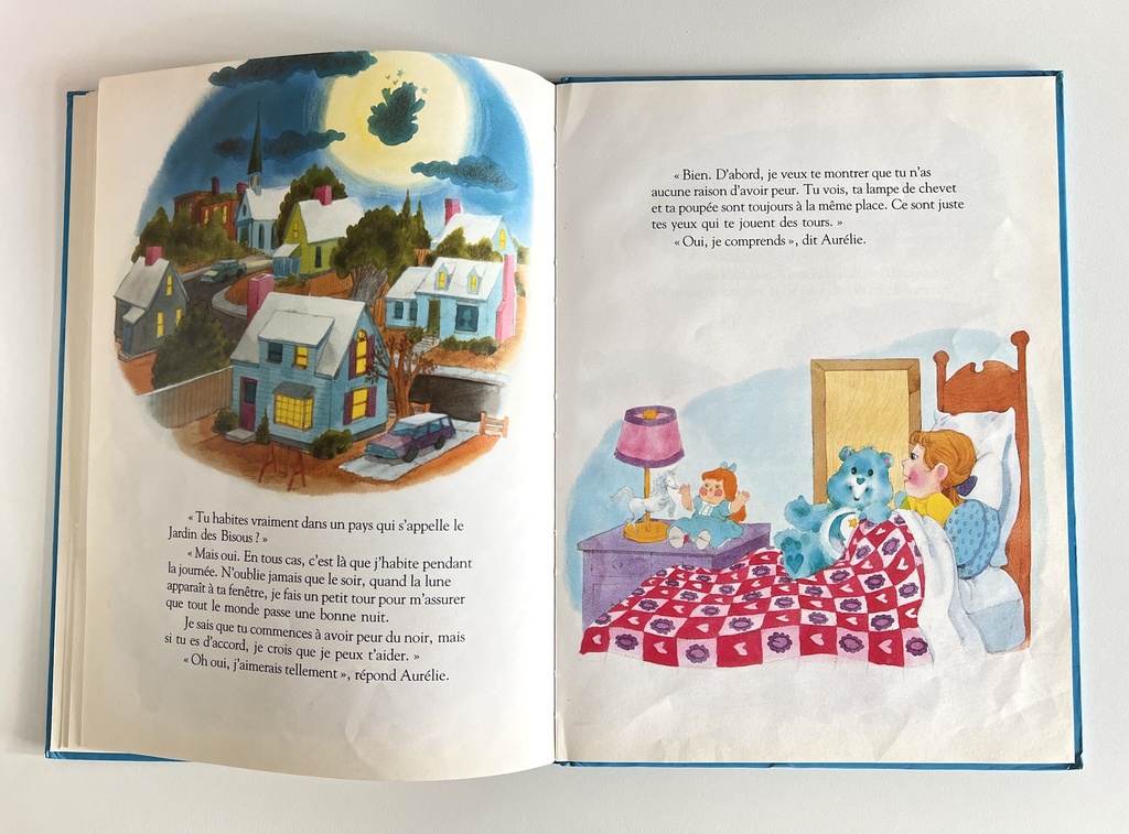 Livre Les Bisounours - Fais de beaux rêves Aurélie